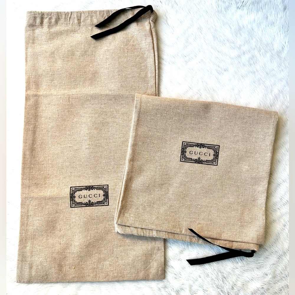 Gucci shoe bags